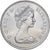 Gran Bretaña, Elizabeth II, 25 New Pence, Silver Wedding, 1972, Llantrisant