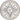 United Kingdom, Medaille, Prince of Wales 21st Birthday medallion, 1982, Nickel