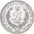 Royaume-Uni, Médaille, Prince of Wales 21st Birthday medallion, 1982, Nickel