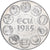France, Médaille, Ecu Europa, Politics, 1985, SPL, Cupro-nickel