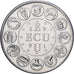 France, Médaille, Ecu Europa, 1991, Cupro-nickel, SPL