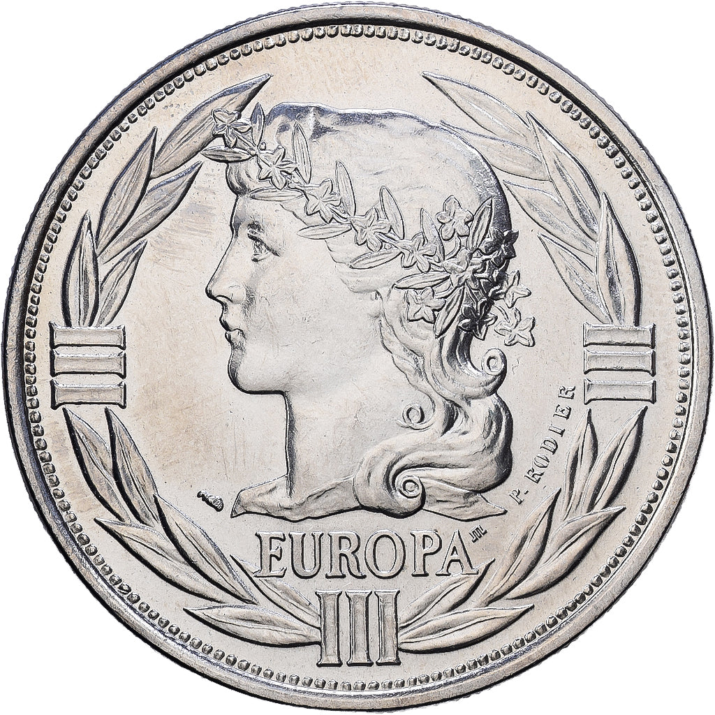 France, Médaille, Ecu Europa, 1991, Cupro-nickel, SPL