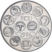 France, Médaille, Ecu Europa, 1986, Cupro-nickel, SPL