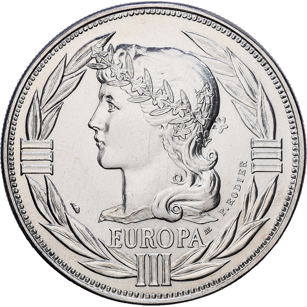 France, Médaille, Ecu Europa, 1986, Cupro-nickel, SPL