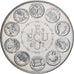 Frankrijk, Medaille, Ecu Europa, 1982, Cupro-nikkel, UNC-