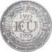 Frankrijk, Medaille, Ecu Europa, 1995, Cupro-nikkel, UNC-