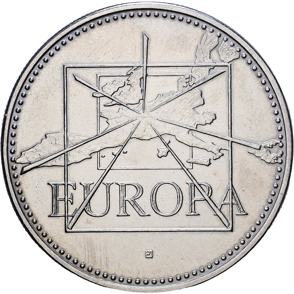 Frankrijk, Medaille, Ecu Europa, 1995, Cupro-nikkel, UNC-