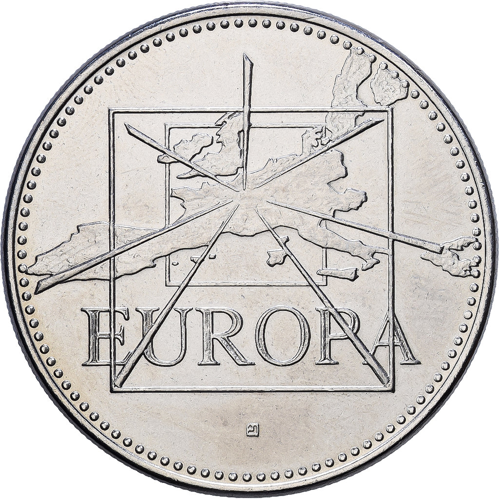 France, Médaille, Ecu Europa, 1996, Cupro-nickel, SPL