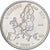 Francja, medal, L'Europe des XXV, Essai, 2004, Miedź-Nikiel, AU(55-58)