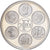 Francja, medal, Coq, Fin du Cours Légal du Franc, 2001, Miedź-Nikiel, MS(63)
