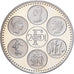 France, Medal, Coq, Fin du Cours Légal du Franc, 2001, Copper-nickel, MS(63)