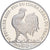 Francja, medal, Coq, Fin du Cours Légal du Franc, 2001, Miedź-Nikiel, MS(63)