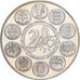 France, Médaille, la Constitution Européenne, 2005, Cupro-nickel, SPL