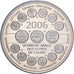 France, Medal, L'Europe des XXV, Dernière Année des 12 Pays de l'Euro, 2006