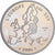 Francja, medal, L'Europe des XXV, Dernière Année des 12 Pays de l'Euro, 2006