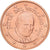 PAŃSTWO WATYKAŃSKIE, Pope Benedict XVI, 2 Euro Cent, 2009, Rome, Miedź