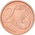 PAŃSTWO WATYKAŃSKIE, Pope Benedict XVI, 2 Euro Cent, 2009, Rome, Miedź