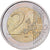 Monaco, Rainier III, 2 Euro, 2001, Paris, Bi-metallico, SPL-, Gadoury:MC179