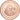Vaticano, Medal, 2 C, Essai-Trial Benoit XVI, 2008, SPL, Rame