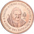 Vaticano, Medal, 2 C, Essai-Trial Benoit XVI, 2008, SPL, Rame