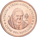 Vaticano, Medal, 2 C, Essai-Trial Benoit XVI, 2008, SPL, Rame