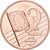 Vaticano, Medal, 2 C, Essai-Trial Benoit XVI, 2008, SPL, Rame