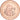 Vaticano, medaglia, 5 C, Essai-Trial Benoit XVI, 2008, SPL, Rame