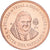 Vaticano, medaglia, 5 C, Essai-Trial Benoit XVI, 2008, SPL, Rame