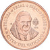 Vaticano, medaglia, 5 C, Essai-Trial Benoit XVI, 2008, SPL, Rame