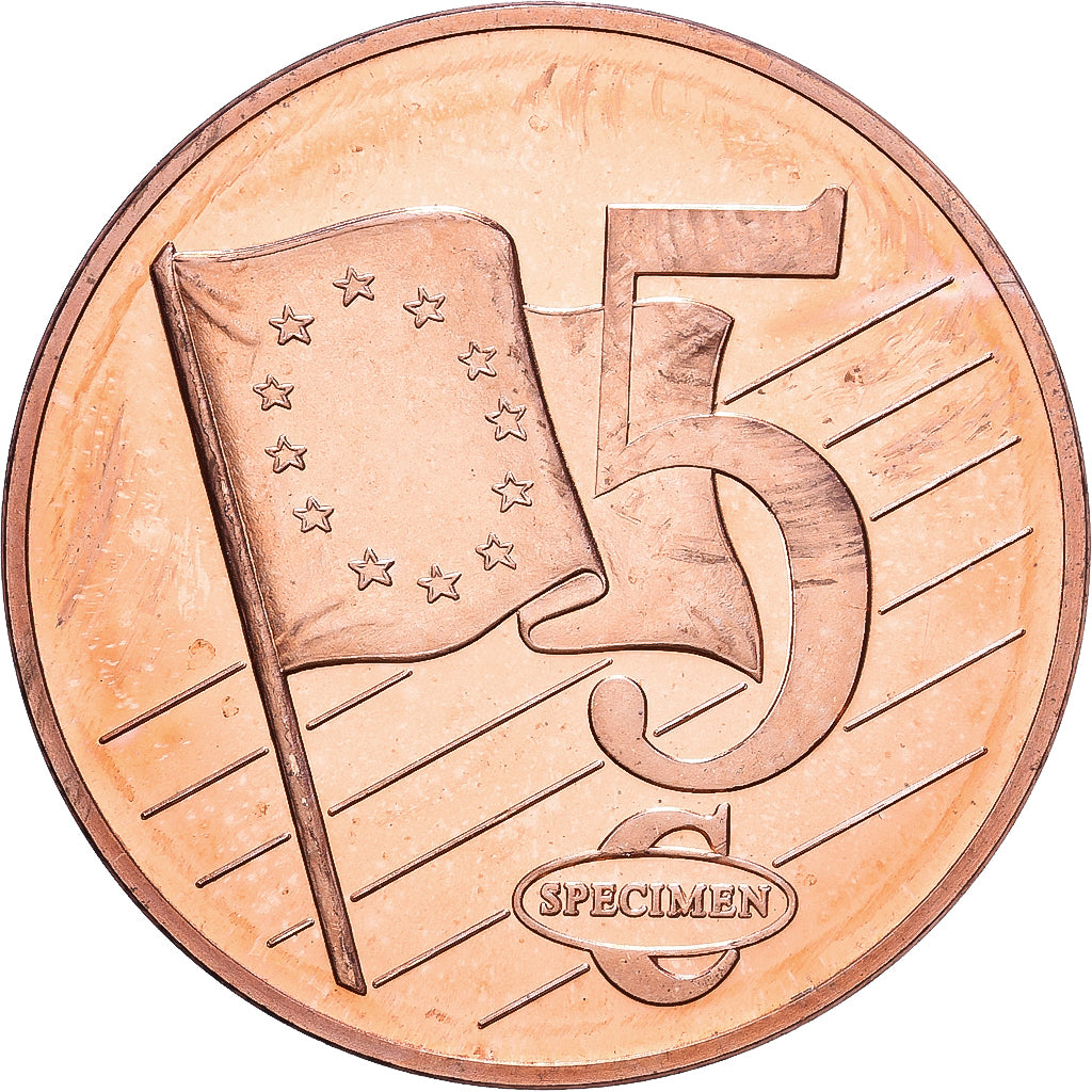 Vaticano, medaglia, 5 C, Essai-Trial Benoit XVI, 2008, SPL, Rame
