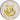 Vatican, Medal, 2 E, Essai-Trial Benoit XVI, 2007, Bi-Metallic, MS(65-70)