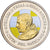 CITTÀ DEL VATICANO, medaglia, 2 E, Essai-Trial Benoit XVI, 2007, Bi-metallico