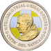 Vatican, Medal, 2 E, Essai-Trial Benoit XVI, 2007, Bi-Metallic, MS(65-70)