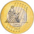 CITTÀ DEL VATICANO, medaglia, 1 E, Essai-Trial Benoit XVI, 2007, Bi-metallico