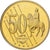 CITTÀ DEL VATICANO, 50 Euro Cent, 50 C, Essai-Trial Benoit XVI, 2007