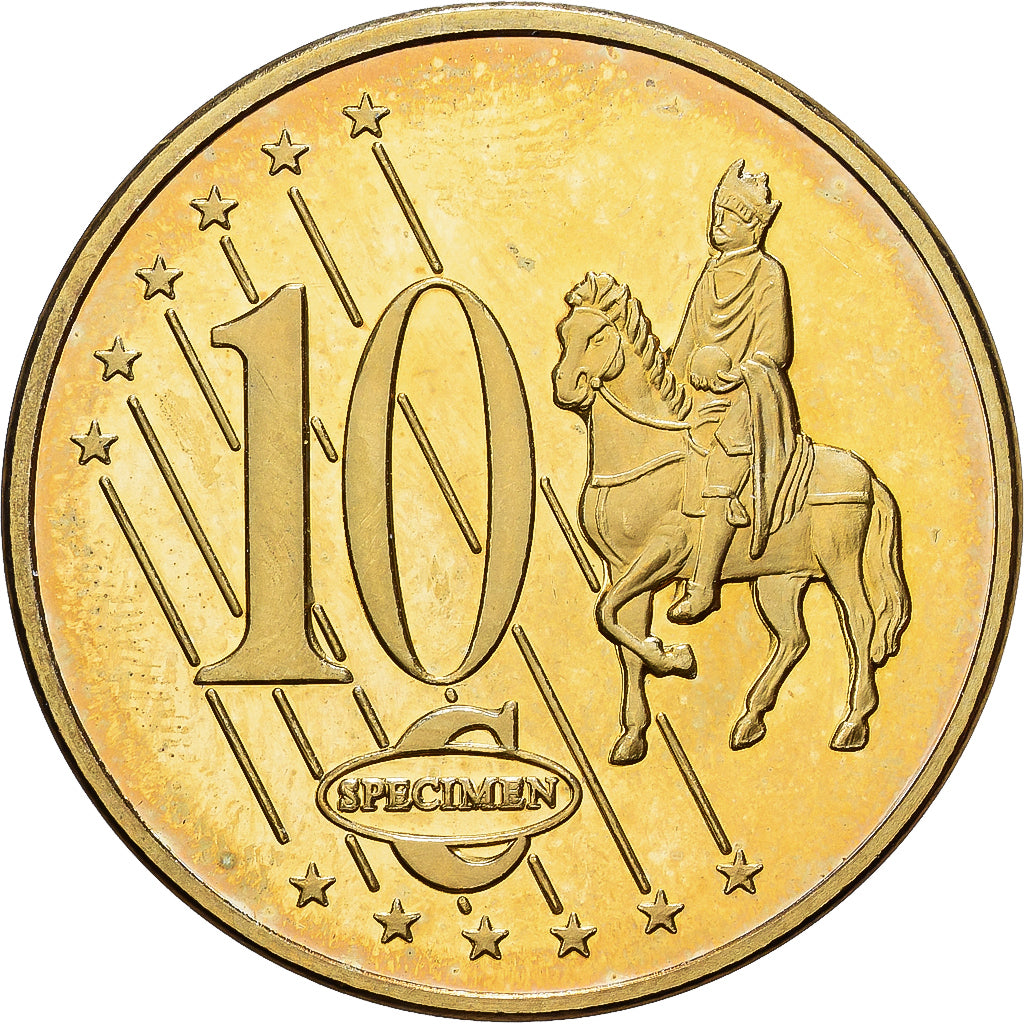 Vatican, Medal, 10 C, Essai-Trial Benoit XVI, 2007, MS(63), Brass
