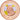 Vaticano, Medal, 2 C, Essai-Trial Benoit XVI, couleur, 2007, SPL, Rame
