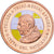 Vaticano, Medal, 2 C, Essai-Trial Benoit XVI, couleur, 2007, SPL, Rame