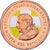 CITTÀ DEL VATICANO, medaglia, 1 C, Essai-Trial Benoit XVI, couleur, 2007, Rame