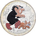 Francia, 10 Euro, Gargamel et Azraël (4/20), 2020, Monnaie de Paris, Argento