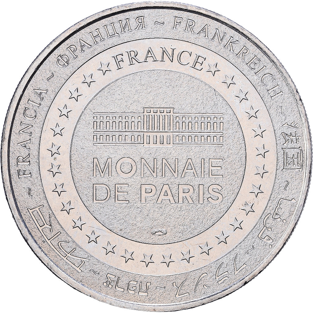 France, Token, Astérix - Idéfix, 2018, Copper-nickel, MDP, MS(63)