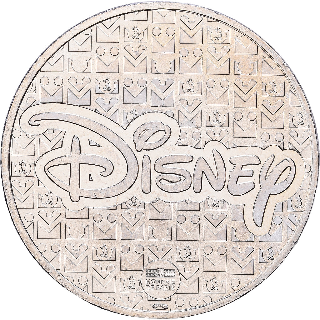 France, Medal, Mickey, 2018, Copper-nickel, MDP, MS(63)