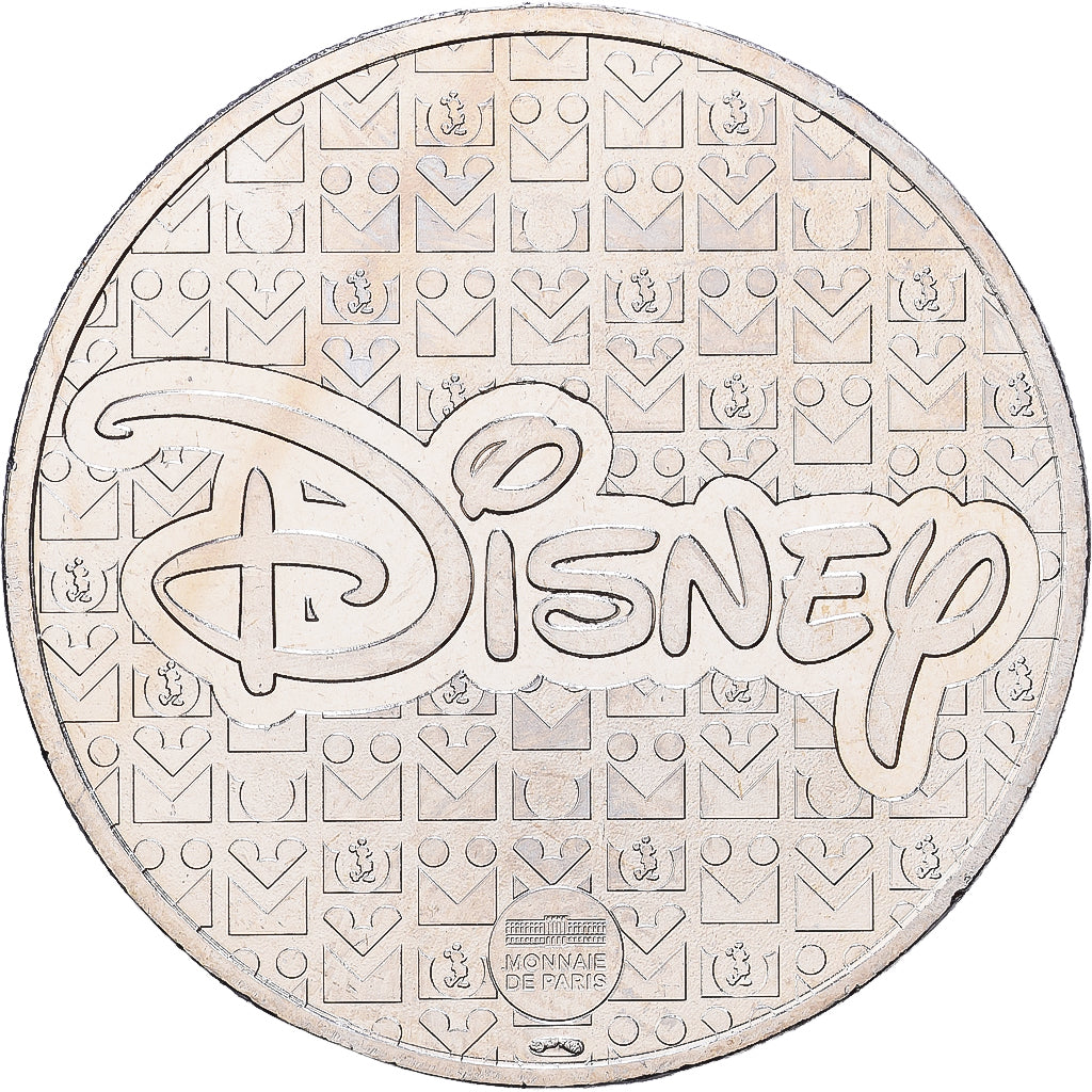 France, Medal, Walt Disney, 2018, Copper-nickel, MDP, MS(63)