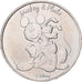 França, medalha, Mickey et Pluto, 2018, Cobre-níquel, MDP, MS(63)