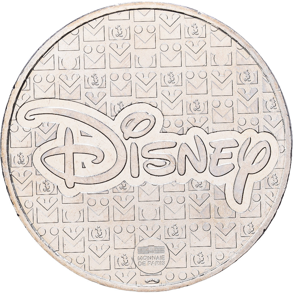 França, medalha, Mickey et Pluto, 2018, Cobre-níquel, MDP, MS(63)