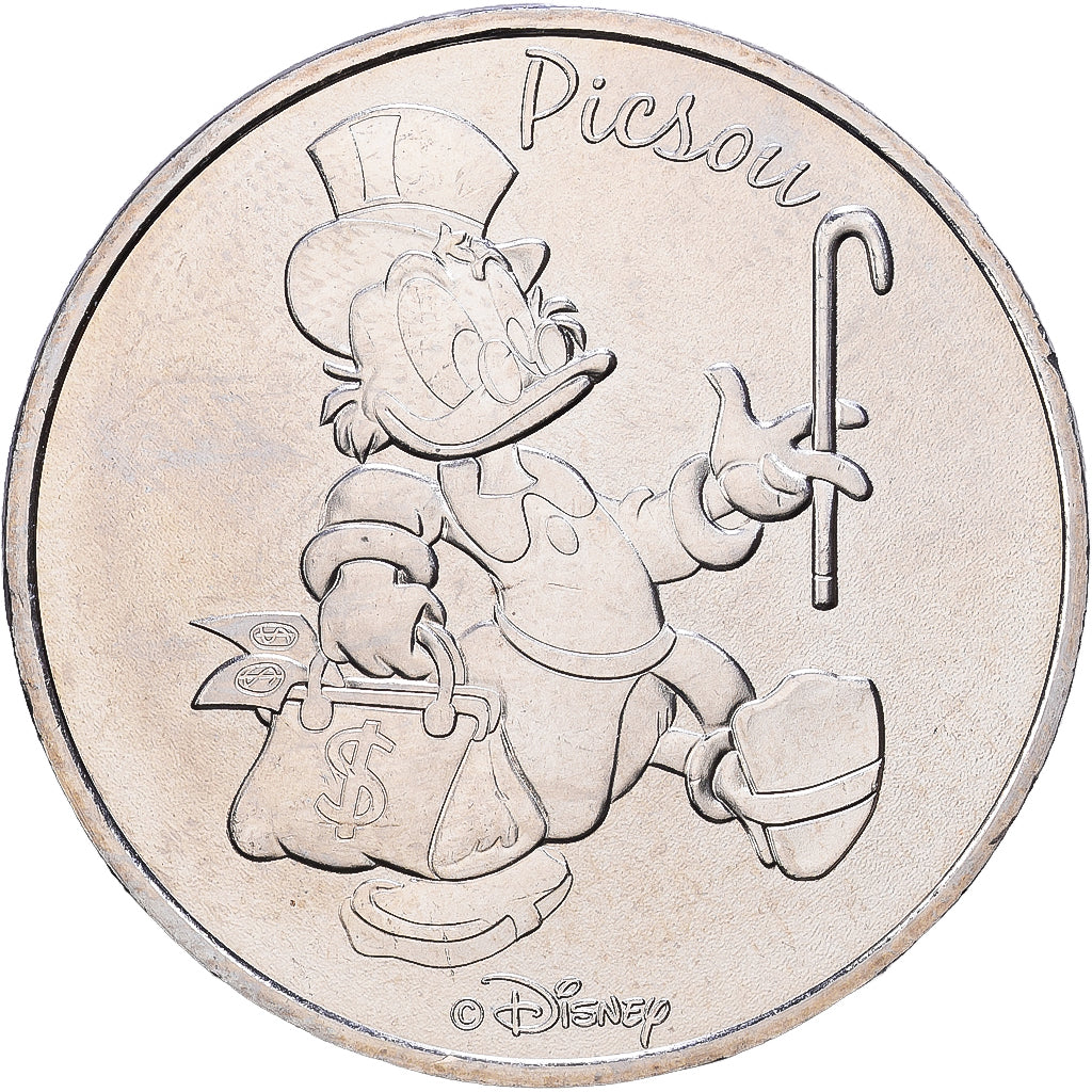 France, Medal, Picsou, 2018, Copper-nickel, MDP, MS(63)