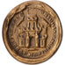Francja, medal, Sceau de la Ville d'Arras, Artois, Bronze Florentin, MS(63)