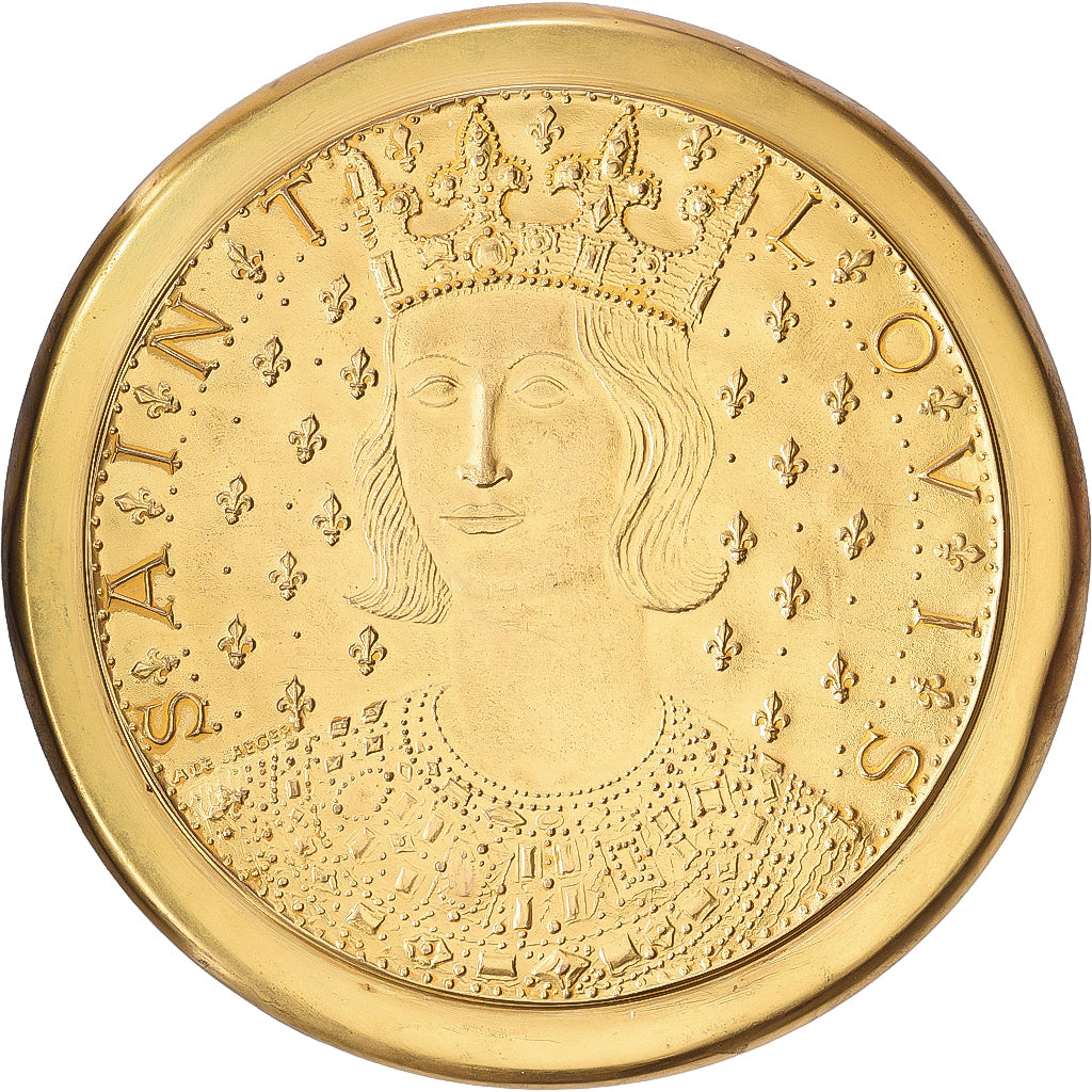 França, medalha, Saint-Louis, 1978, Bronze, De Jaeger, AU(55-58)