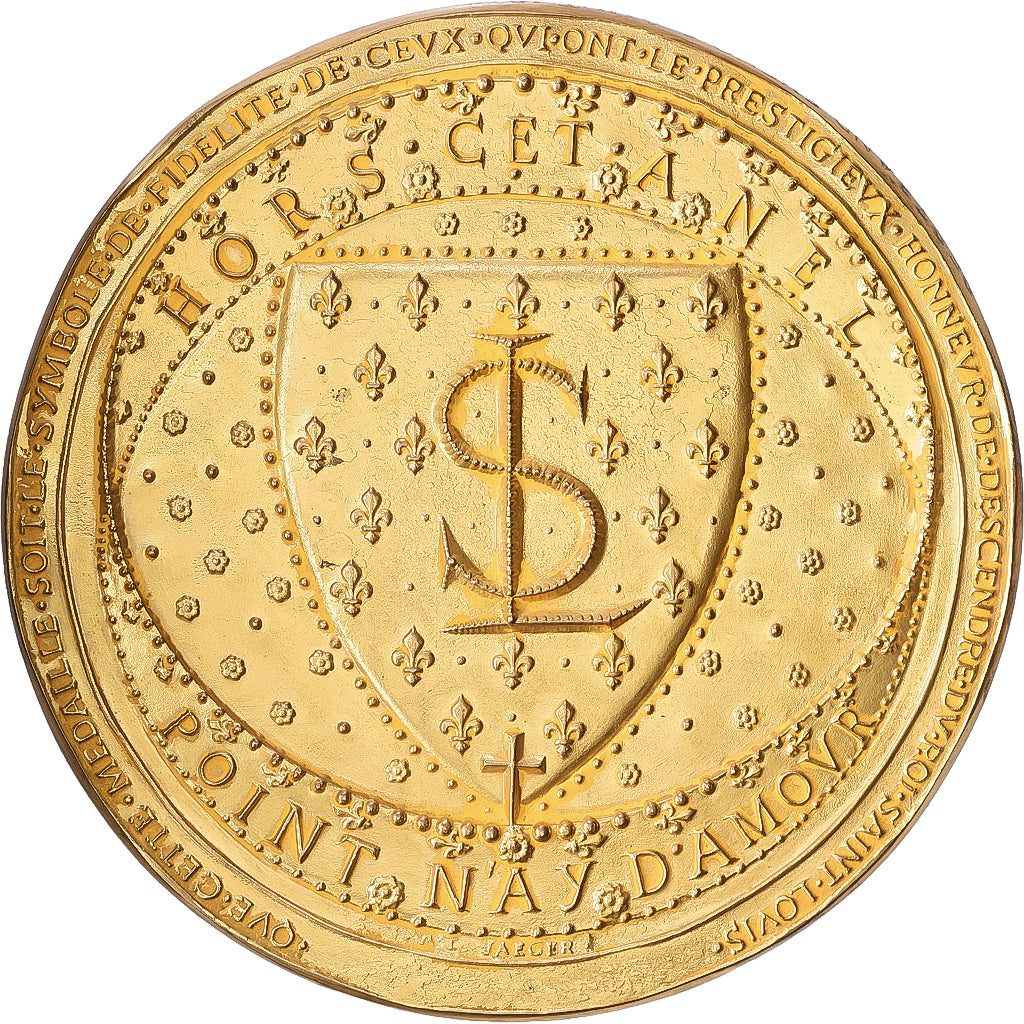 França, medalha, Saint-Louis, 1978, Bronze, De Jaeger, AU(55-58)