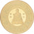 Frankrijk, Medaille, Calendrier Chinois, Copper Gilt, UNC-